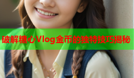 破解糖心Vlog金币的独特技巧揭秘