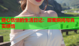 糖心恬恬的生活日记：甜蜜瞬间与真实感悟
