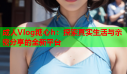 成人Vlog糖心h：探索真实生活与亲密分享的全新平台
