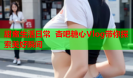 甜蜜生活日常 杏吧糖心Vlog带你探索美好瞬间