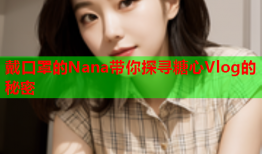 戴口罩的Nana带你探寻糖心Vlog的秘密