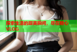 探索生活的甜美瞬间，尽在糖心VLOG