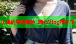 小桃的梦境探险 糖心Vlog带你飞
