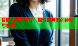 甘雨的奇幻旅程：探索璃月港的神秘与美丽