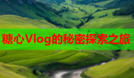糖心Vlog的秘密探索之旅