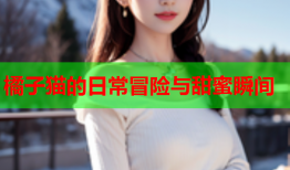 橘子猫的日常冒险与甜蜜瞬间