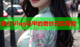 糖心Vlog马甲的奇妙日常探险