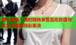 糖心直播：随时随地享受互动直播与美女主播的精彩表演