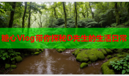 糖心Vlog带你探秘D先生的生活日常