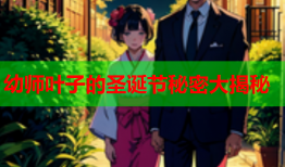 幼师叶子的圣诞节秘密大揭秘