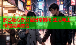 多乙糖心办公室日常揭秘 生活与工作的完美融合