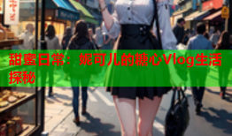 甜蜜日常：妮可儿的糖心Vlog生活探秘