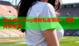 糖心成人Vlog揭秘私密瞬间，探索真实生活