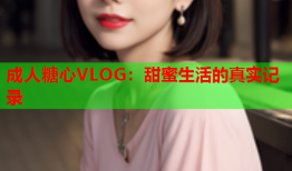 成人糖心VLOG：甜蜜生活的真实记录
