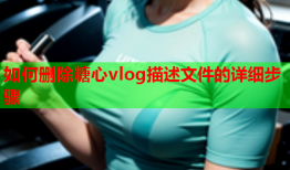 如何删除糖心vlog描述文件的详细步骤