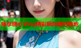 畅享糖心Vlog精彩瞬间随时随地