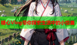 糖心Vlog带你探索生活中的小惊喜