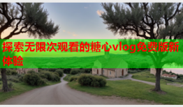 探索无限次观看的糖心vlog免费版新体验