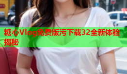糖心Vlog免费版污下载32全新体验揭秘