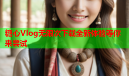 糖心Vlog无限次下载全新体验等你来尝试