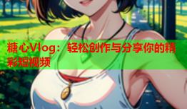 糖心Vlog：轻松创作与分享你的精彩短视频