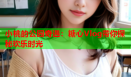 小桃的公园奇遇：糖心Vlog带你探秘欢乐时光