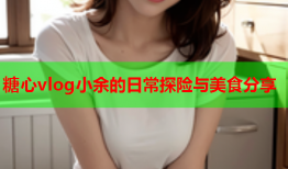 糖心vlog小余的日常探险与美食分享