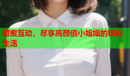 甜蜜互动，尽享高颜值小姐姐的精彩生活