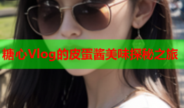 糖心Vlog的皮蛋酱美味探秘之旅