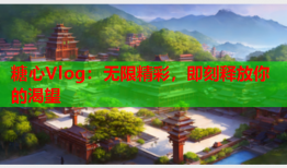 糖心Vlog：无限精彩，即刻释放你的渴望