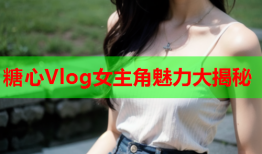 糖心Vlog女主角魅力大揭秘