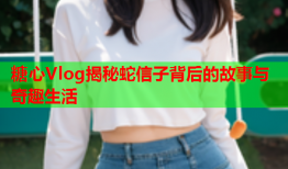 糖心Vlog揭秘蛇信子背后的故事与奇趣生活