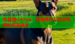 体验糖心Vlog：智能推荐与互动视频的完美结合