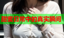 甜蜜日常中的真实瞬间