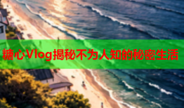 糖心Vlog揭秘不为人知的秘密生活