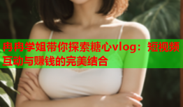 冉冉学姐带你探索糖心vlog：短视频互动与赚钱的完美结合