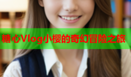糖心Vlog小樱的奇幻冒险之旅