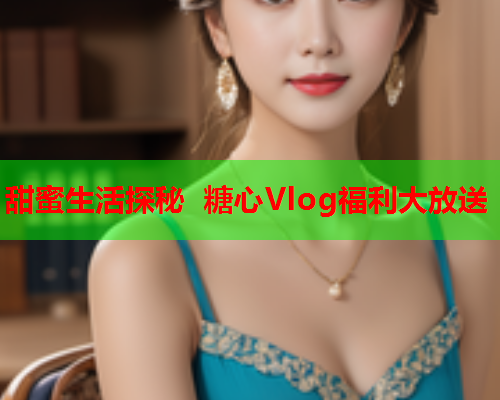 甜蜜生活探秘 糖心Vlog福利大放送
