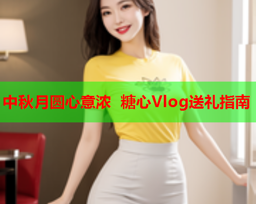 中秋月圆心意浓 糖心Vlog送礼指南