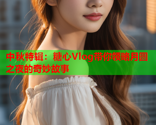 中秋特辑：糖心Vlog带你领略月圆之夜的奇妙故事