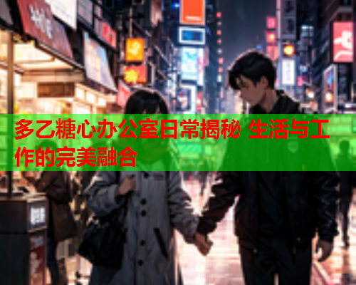 多乙糖心办公室日常揭秘 生活与工作的完美融合