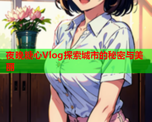 夜晚糖心Vlog探索城市的秘密与美丽