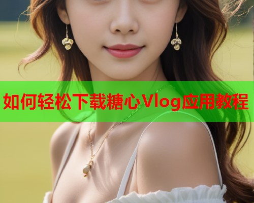 如何轻松下载糖心Vlog应用教程