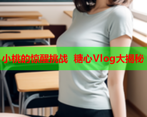 小桃的惊醒挑战 糖心Vlog大揭秘