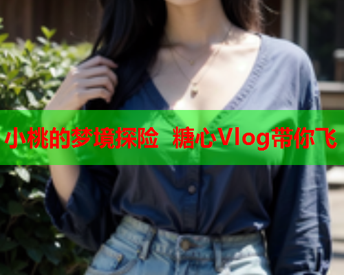 小桃的梦境探险 糖心Vlog带你飞