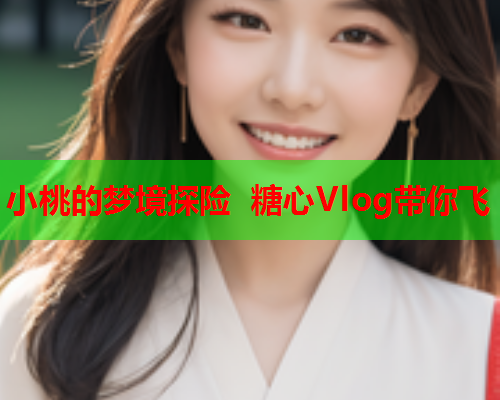 小桃的梦境探险 糖心Vlog带你飞