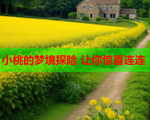小桃的梦境探险 让你惊喜连连