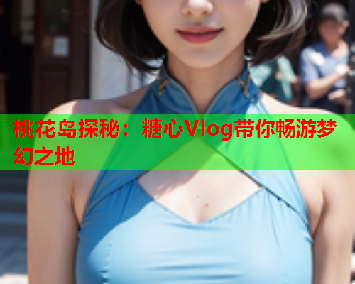 桃花岛探秘：糖心Vlog带你畅游梦幻之地