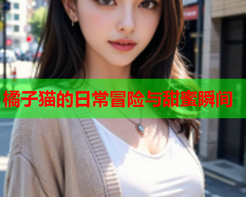 橘子猫的日常冒险与甜蜜瞬间