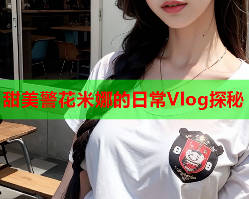 甜美警花米娜的日常Vlog探秘
